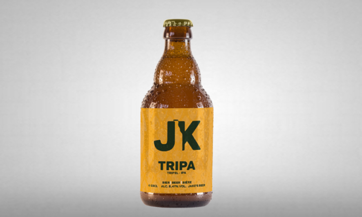Jake's Beer Tripa flesje